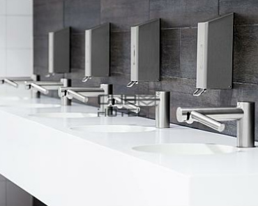 Dyson Airblade Wash+Dry Short Hand Dryer WD04